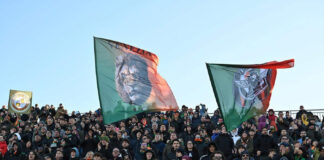 Venezia-Sudtirol 2-3 La curva del Venezia in Venezia FC-Sudtirol - Foto Andrea Pattaro@Vision