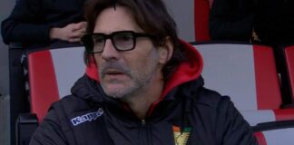 Cremonese-Venezia 1-0, Vanoli: “Non abbiamo gestito bene la superiorità numerica” Mister Paolo Vanoli, allenatore del Venezia FC, a Cremona