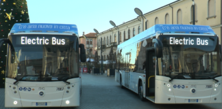 4 nuovi bus elettrici Atvo a San Donà Nuovi bus elettrici ATVO a San Donà
