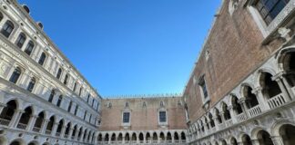 Palazzo Ducale: concluso l’intervento di restauro delle facciate Palazzo Ducale, conclusi i lavori di restauro delle facciate - foto dal sito del Comune di Venezia