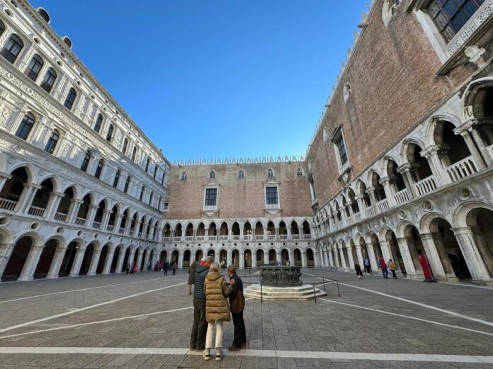 Palazzo Ducale, conclusi i lavori di restauro delle facciate - foto dal sito del Comune di Venezia