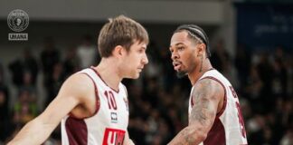 Dolomiti Energia Trentino-Umana Reyer Venezia 106-79 Dolomiti Energia Trentino-Umana Reyer Venezia - foto dalla pagina Facebook Reyer