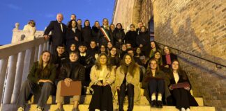 Consegnate a Palazzo dei Trecento le borse di studio agli studenti meritevoli