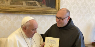 Caro papa Francesco”, il messaggio dei ragazzi di Jesolo raggiunge il Santo Padre Papa Francesco riceve la lettera da Fra Marco Moroni