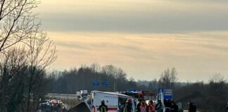 Maxi incidente tra Oderzo e Pordenone: 3 morti, 1 ferito grave