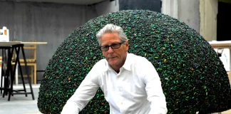 Allegory of Vanitas: le mistiche opere di Jan Fabre in mostra al Treviso Arts District