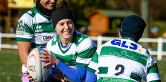 Ecco il XV della franchigia femminile del Benetton Rugby contro Barcellona Benetton Rugby, la franchigia Femminile - foto Ufficio Comunicazione Benetton Rugby