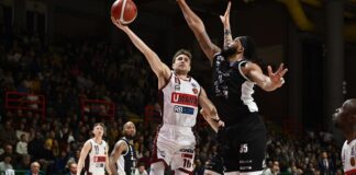 Bertram Derthona Tortona-Umana Reyer Venezia 75-69 Bertram Derthona Tortona-Umana Reyer Venezia - foto dal sito web dell'Umana Reyer Venezia