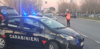 Controlli straordinari a tappeto dei Carabinieri contro furti e rapine: i risultati Carabinieri, un posto di controllo nel veneziano