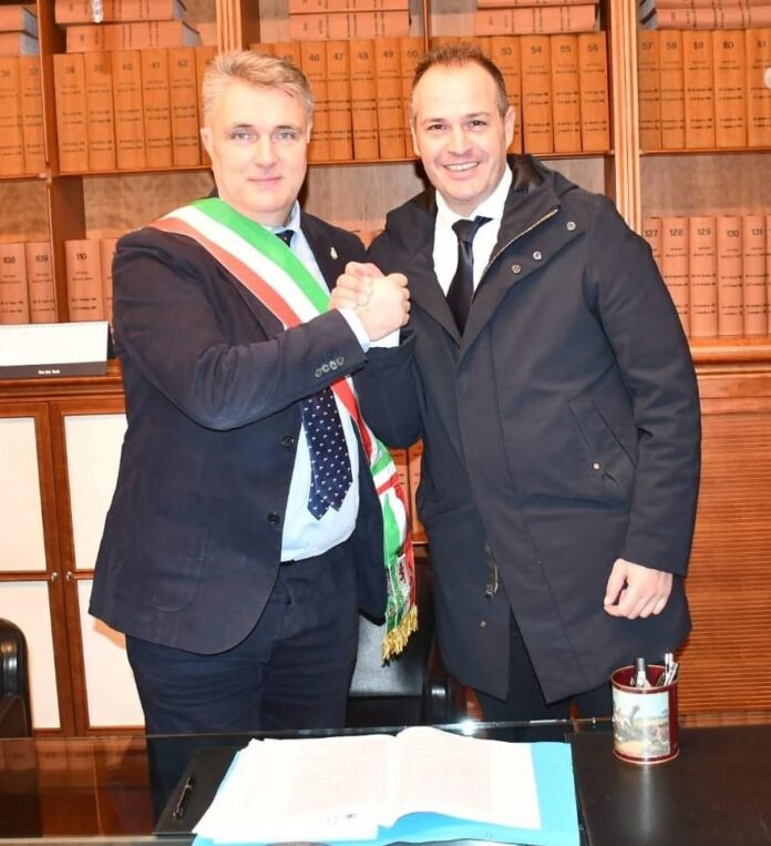 Chioggia, il Sindaco Mauro Armelo e Antonio Serraino
