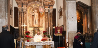 Commemorazione del Maresciallo Sinisi, “Vittima del Dovere” Maresciallo Sinisi, la Messa di Commemorazione
