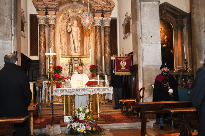 Maresciallo Sinisi, la Messa di Commemorazione