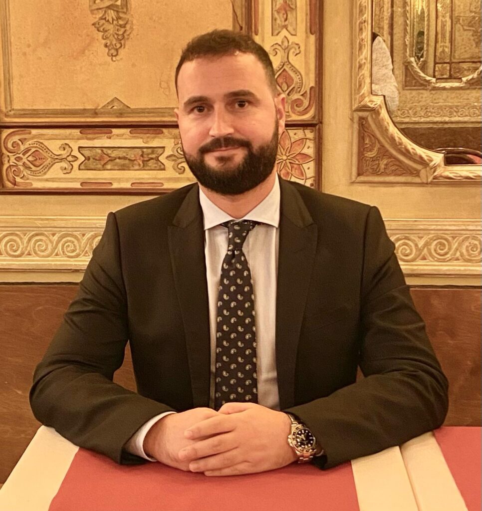 Emiliano Biraku, vice presidente Confesercenti Metropolitana Venezia Rovigo