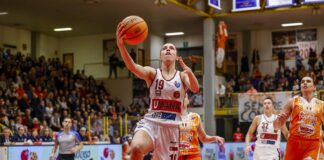 Famila Wuber Schio-Umana Reyer Venezia 60-56 Famila Wuber Schio-Umana Reyer Venezia - foto dal sito web dell'Umana Reyer Venezia