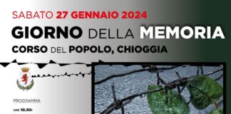 Giorno della Memoria 2024, le iniziative a Chioggia Giorno della Memoria 2024, le iniziative a Chioggia
