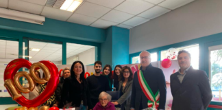 I festeggiamenti per i 100 anni della signora Ines Zorzer I festeggiamenti per i 100 anni della Signora Ines Zorzer