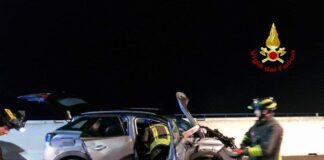 Incidente in A4, una persona morta e una ferita Incidente in autostrada A4, i soccorsi