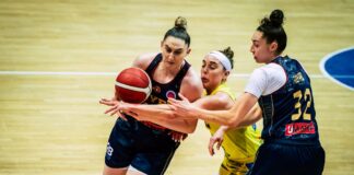 VBW Arka Gdynia–Umana Reyer 68-77 VBW Arka Gdynia-Umana Reyer Venezia - foto dal sito web Reyer