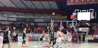 Mestre-Faenza 77-65 Mestre-Faenza - foto Notizieplus