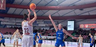 Reyer-Gdynia 80-59, orogranata ai quarti di finale di EuroCup Women Reyer-Gdynia - foto Notizieplus