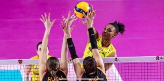 Roma-Conegliano 2-3 Roma-Conegliano