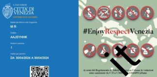 Contributo d’accesso a Venezia, da oggi attiva la piattaforma per ottenere il QR code Il QR Code sul City Pass Venezia - facsimile