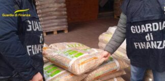 Pellet contaminato da piombo: sequestrate 81 tonnellate Il pellet sequestrato