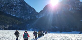 Ciaspiterina NotiziePlus_Ciaspolata