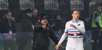 Venezia FC-Sampdoria 5-3, Vanoli: “Abbiamo avuto la cattiveria di una grande squadra” Paolo Vanoli, allenatore del Venezia FC, al Penzo nel match contro la Sampdoria - foto Andrea Pattaro@Vision