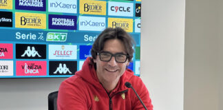Venezia-Ternana, Vanoli: “Stiamo vivendo un momento difficile, che dobbiamo superare con coraggio” Paolo Vanoli in una conferenza stampa - foto Notizieplus