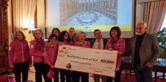 Donati 25mila euro all’Ospedale Civile per un innovativo strumento per interventi al seno Per l'Ulss 3 una strumentazione per interventi al seno di altissima precisione: dalle Pink Lioness e da AVAPO Venezia una donazione di 25mila euro alla Breast Unit del Civile