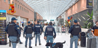 88 arresti e 170 denunce: il bilancio delle attività della Polizia di Frontiera per il 2023 Polizia di Frontiera in azione con l'unità cinofila
