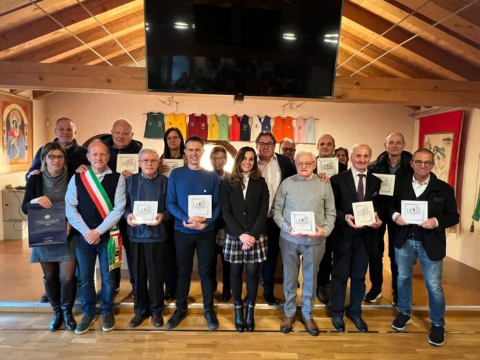 Premiazione attività Ponzano