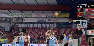 Reyer-Brixia 75-44 Reyer-Brixia - foto Notizieplus