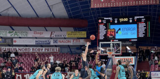 Reyer Venezia-Wolves Vilnius 57-75 Reyer Venezia-Wolves Vilnius - foto Notizieplus