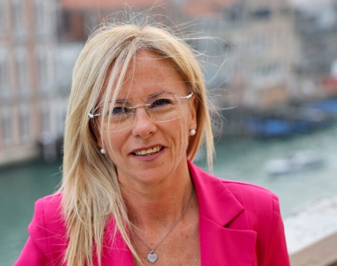 Roberta Vianello, consigliere veneziano dell’Intergruppo Lega – Liga Veneta