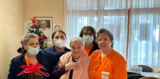 E sono 101 per Santina alla Casa-Soggiorno di Cavaso