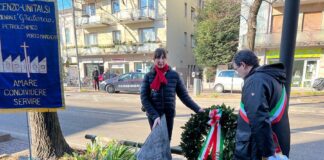 44° anniversario dell’omicidio di Sergio Gori, la commemorazione Sergio Gori, la commemorazione nel 44esimo anniversario dall'omicidio