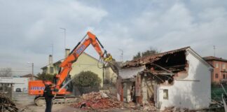 Nuovo skate park a Marghera, iniziati i lavori Skate park a Marghera, al via i lavori