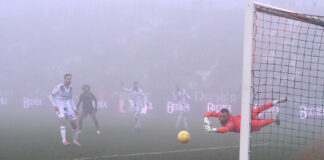 Venezia-Ternana 1-0 Venezia-Ternana, il goal di Busio - foto Andrea Pattaro@Vision