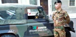 Operazione Strade Sicure, 86 militari arrivano in Veneto per rafforzare i controlli