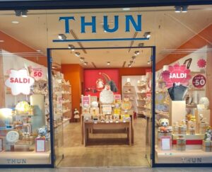 Thun shop al centro commerciale Valecenter di Marcon
