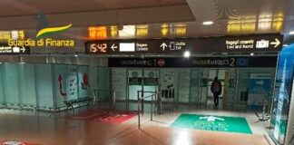 “Non ho nulla da dichiarare”, ma viene fermata all’aeroporto con 250 milioni Varchi all'Aeroporto Marco Polo di Tessera