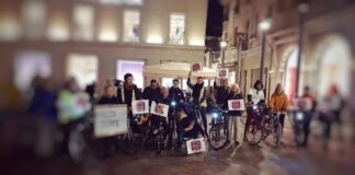 Tutti in bici venerdì 23 con la Critical Mass