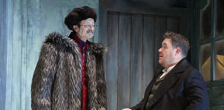 Rocco Papaleo in scena al Goldoni con L’Ispettore Generale