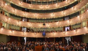 Inaugurazione dell'Anno Accademico di Ca' Foscari al Teatro Goldoni