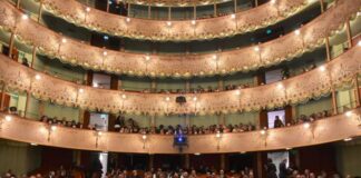 Il nuovo Anno Accademico di Ca’ Foscari si apre sulle tracce di Marco Polo Inaugurazione dell'Anno Accademico di Ca' Foscari al Teatro Goldoni