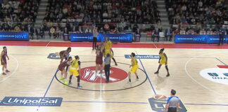 Reggio Emilia-Reyer Venezia 77-60 Reggio Emilia-Reyer Venezia