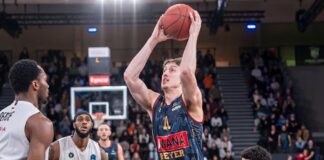 Veolia Towers-Reyer Venezia 83-90 Veolia Towers Amburgo-Umana Reyer Venezia - foto dalla pagina Facebook Reyer