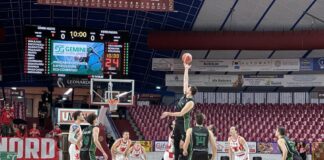 Gemini Mestre-Virtus Padova 91-69 Gemini Basket Mestre-Virtus Padova - Foto Notizieplus